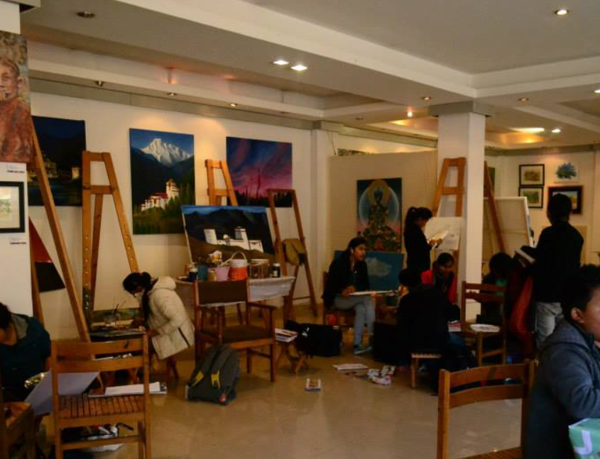 Voluntary Artists’ Studio Thimphu