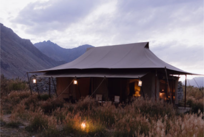 Chamba Camp Diskit