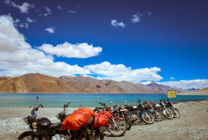 Motorcycle or Bike Touring