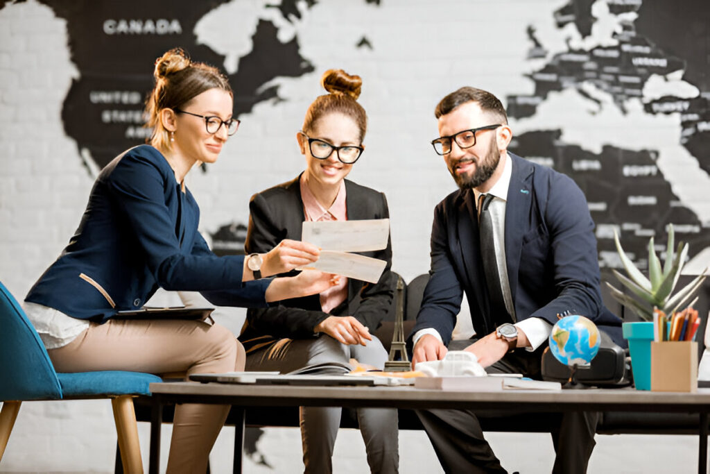 business travel agents