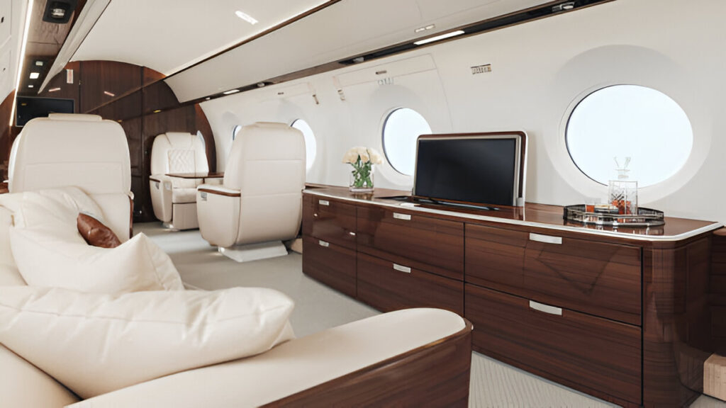 First Class Plane Seats