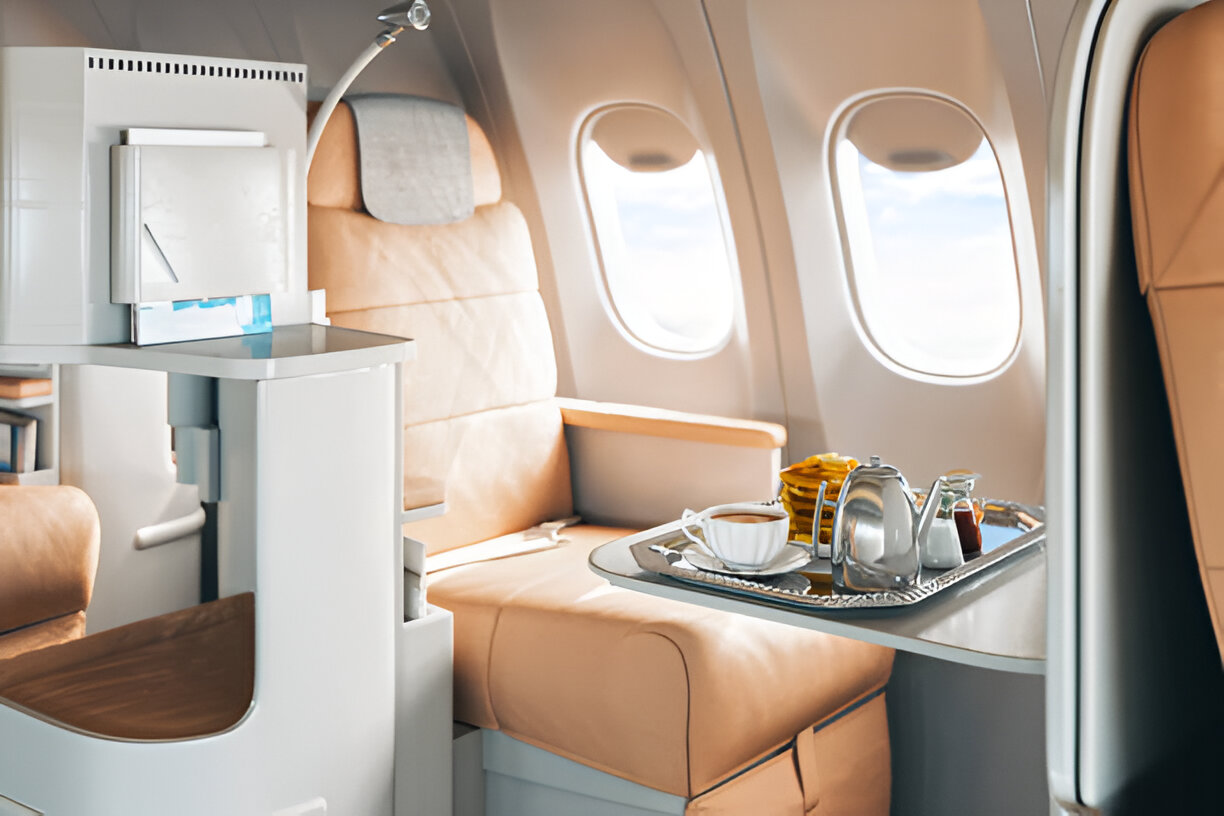 The Best First Class Plane Seats that Money Can Buy