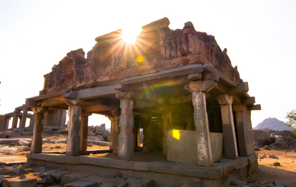 Hampi, Karnataka – Ruins and Pleasant Winter Weather