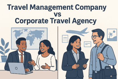 Travel Management Company vs. Corporate Travel Agency: How to Choose in India