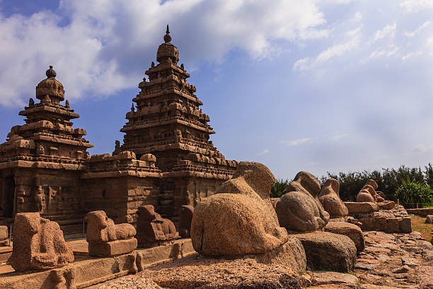 Mahabalipuram – Temples and Shoreline