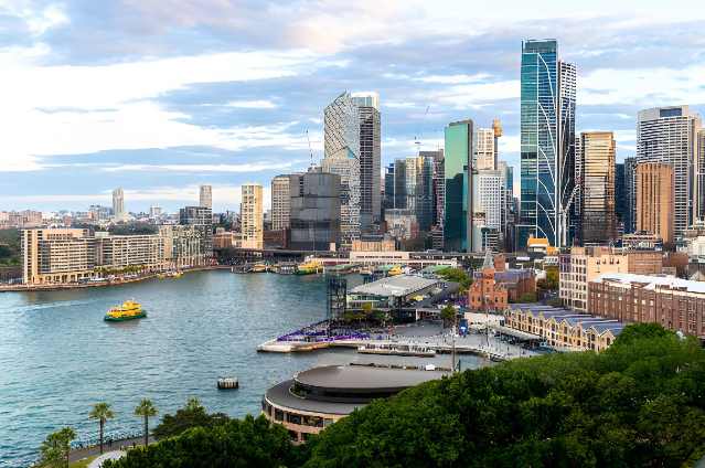 Sydney: The Harbour City