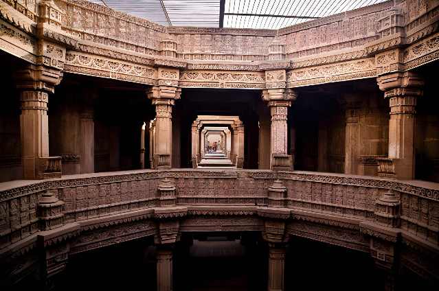 Adalaj Step Well 