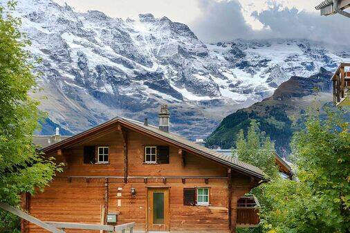 Mountain Retreat in the Swiss Alps: Ski in Style or Unwind in Seclusion 