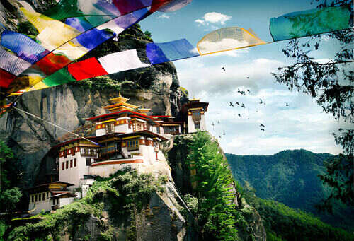 Paro Valley & Paro Taktsang