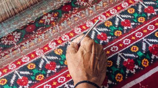 Patola Silk Weaving (Patan)