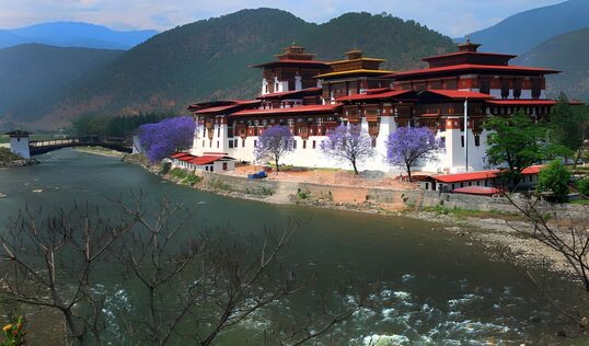 Punakha: Valley of Rivers and Royal History