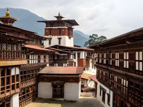 Trongsa: Historic Central Bhutan