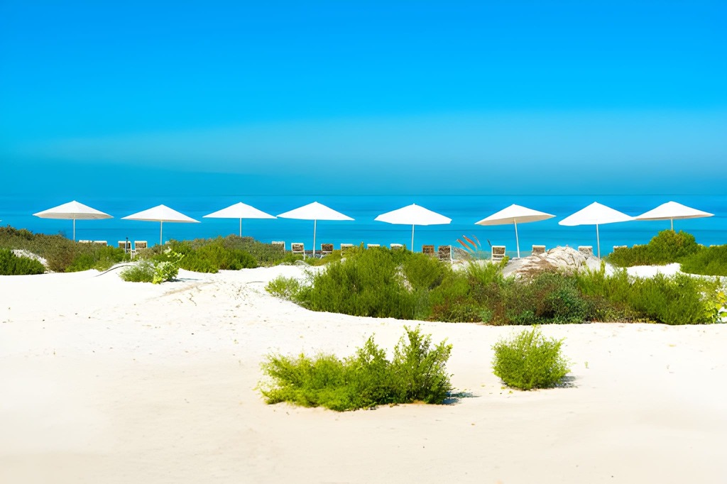 Saadiyat Island, Abu Dhabi: Art & Beach Luxury