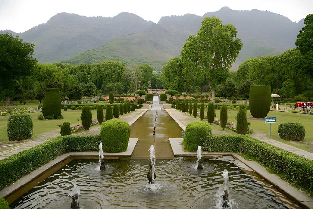 Nishat Bagh: The Garden of Bliss