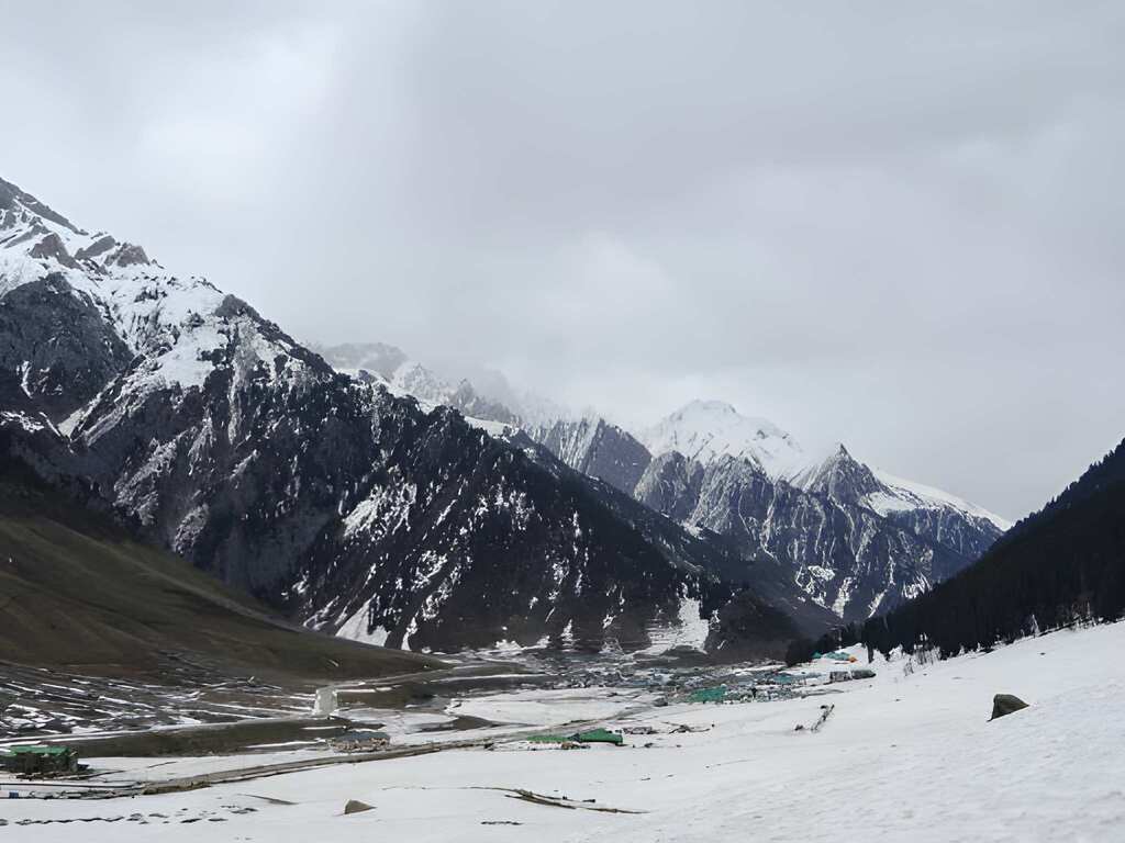 Sonamarg Thajiwas Glacier