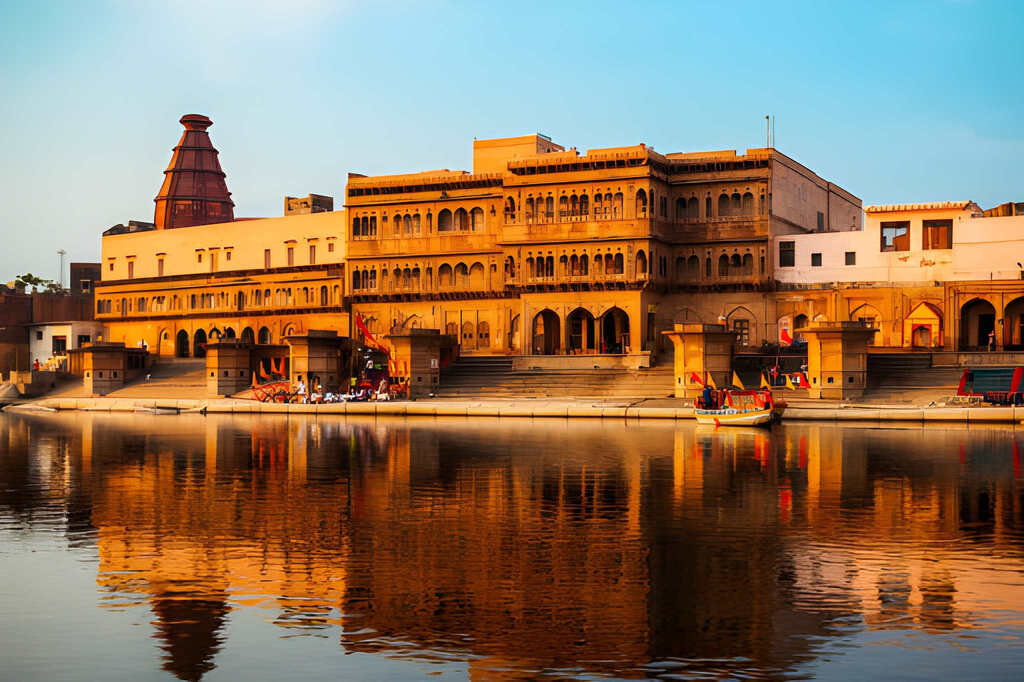 Vrindavan and Mathura, Uttar Pradesh