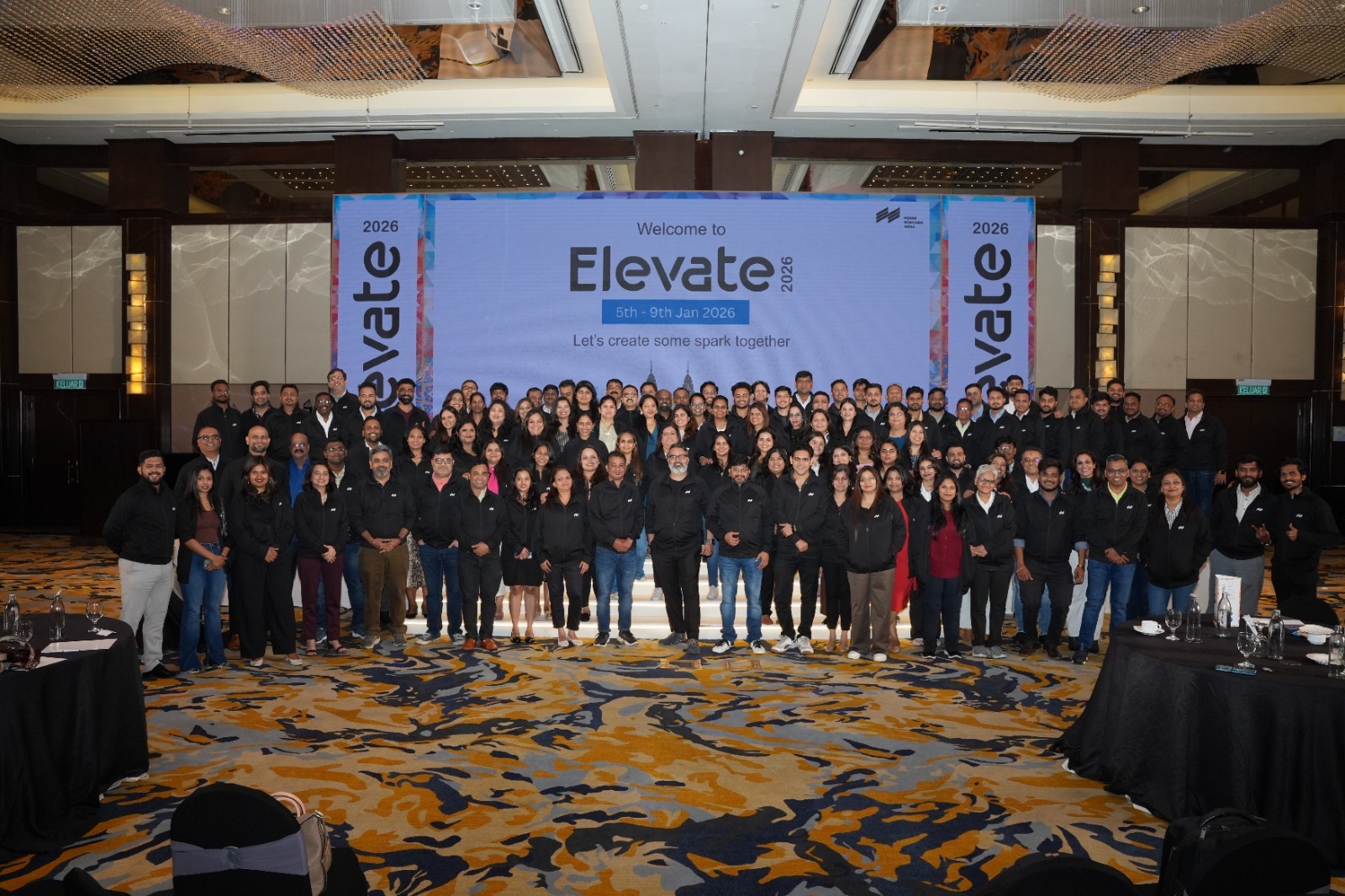 AFS Corporate Event Kuala Lumpur - 115 Guests