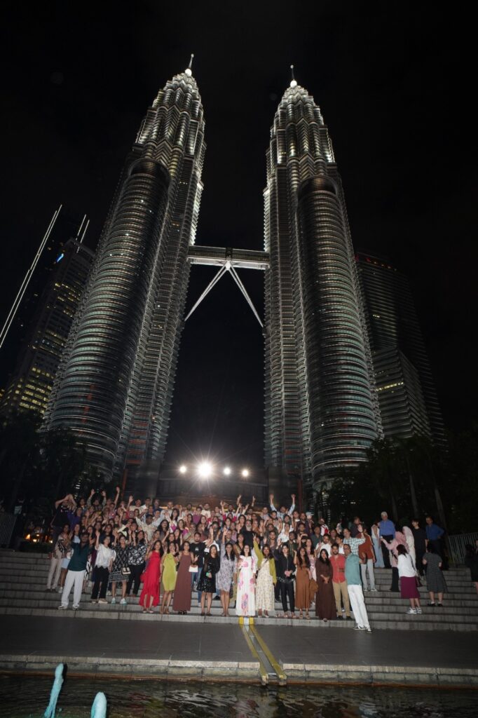 Corporate team event planning at InterContinental Kuala Lumpur by AFS