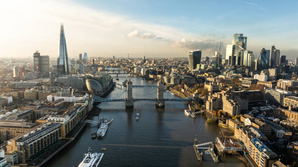 London, UK: The Global Financial Crossroads