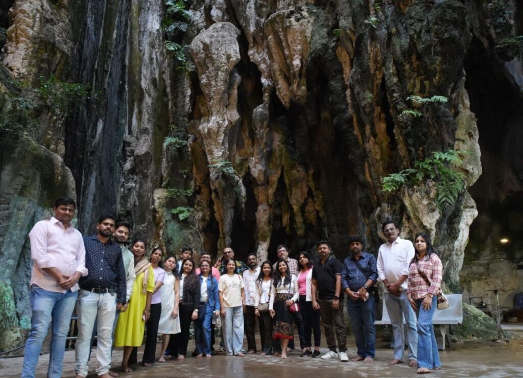 Messe München India team enjoying the corporate event organized by AFS