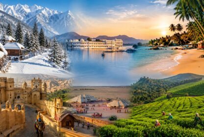 Top 10 Best Places to Visit in December in India for Family Trips