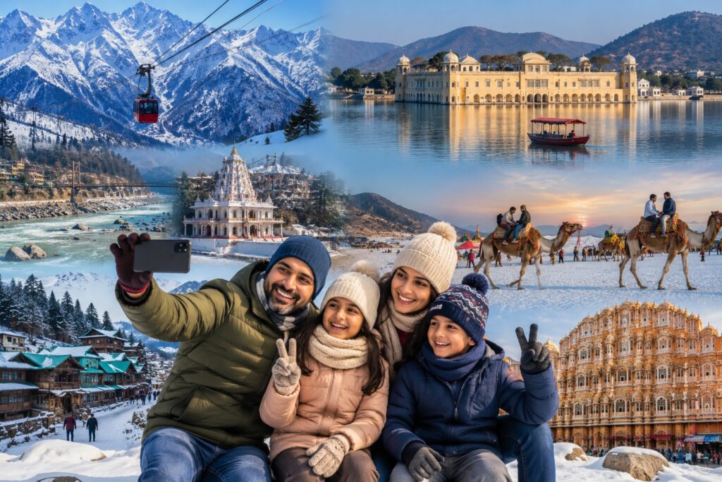 Best Places to Visit in December in India Best Places to Visit in December in India