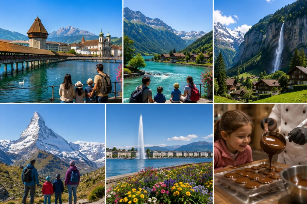 Switzerland holiday package Switzerland holiday package