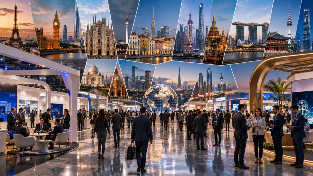 AFS Global Exhibition Trail: Mapping 2026
