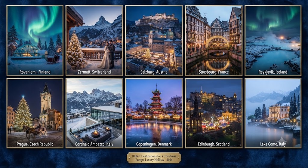 Christmas Europe Luxury Holiday in 2026 Christmas Europe Luxury Holiday in 2026