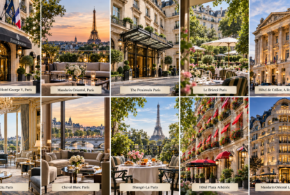 Best Luxury Hotels in Paris With Connecting Rooms for Families