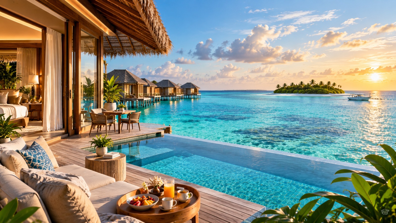 Luxury Maldives Holiday by All4season