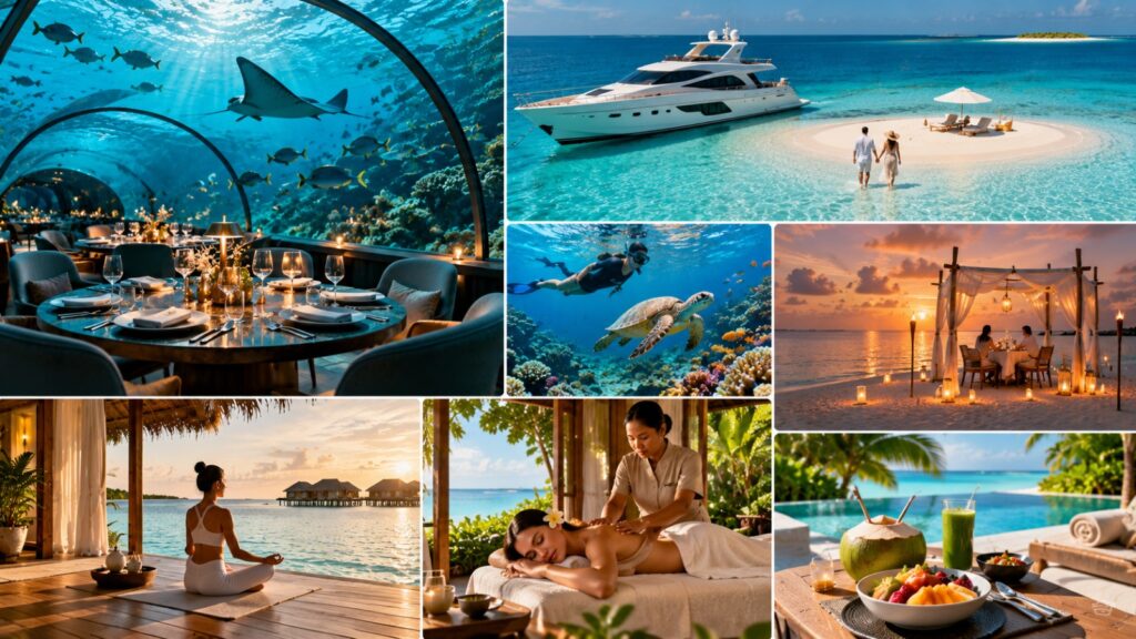 Maldives Holiday itinerary by All4season Maldives Holiday itinerary by All4season