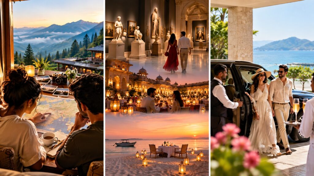 Luxury Anniversary Trip
