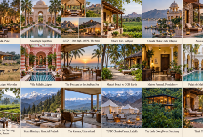 India Beyond the Family Visit: 17 Boutique & Luxury Stays Worth Knowing