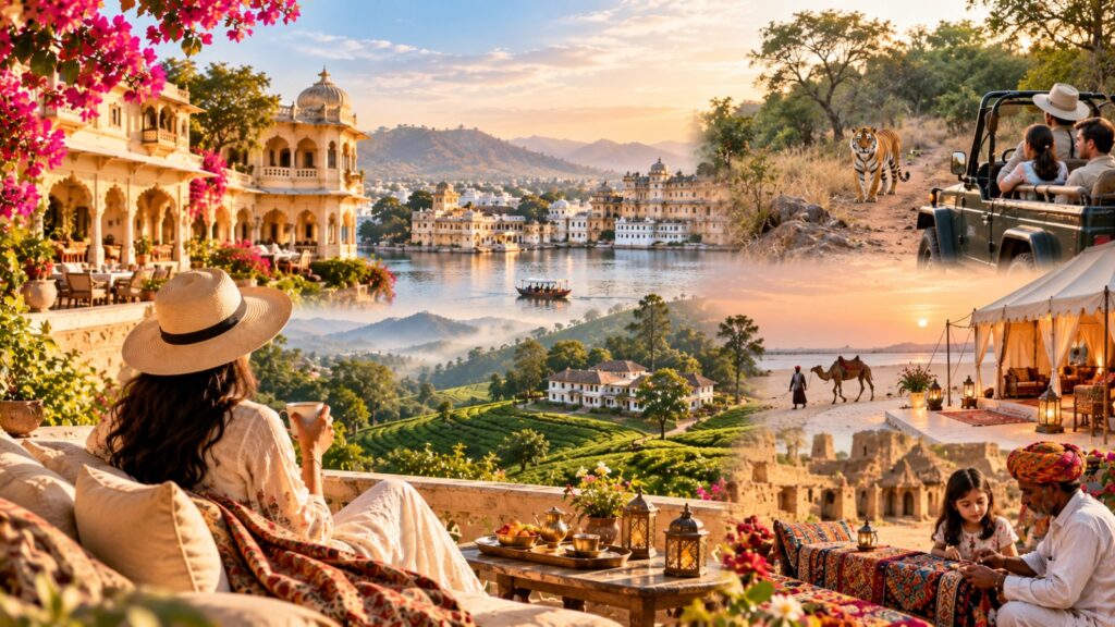 luxury India travel for NRIs