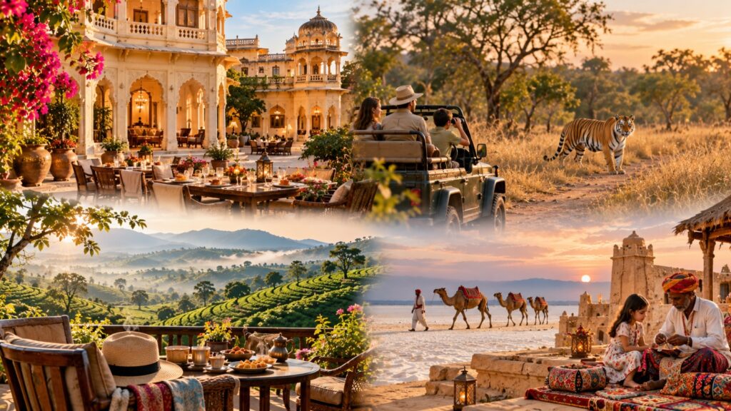 luxury India travel for NRIs