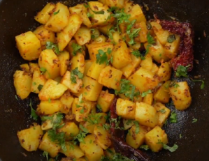 Aloo Ke Gutke