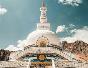 Shanti Stupa